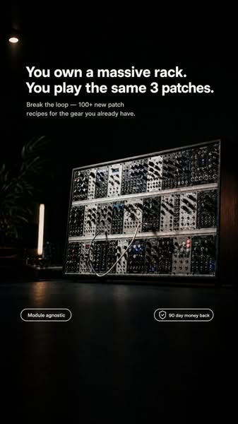 Stop Patching the Same Sounds