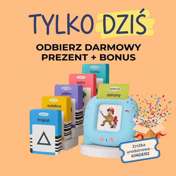 OSTATNIE DNI! KinderSpeech kończy 2 lata