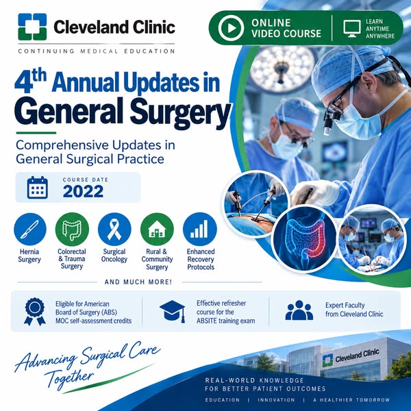 General Surgery: Latest Techniques & Updates