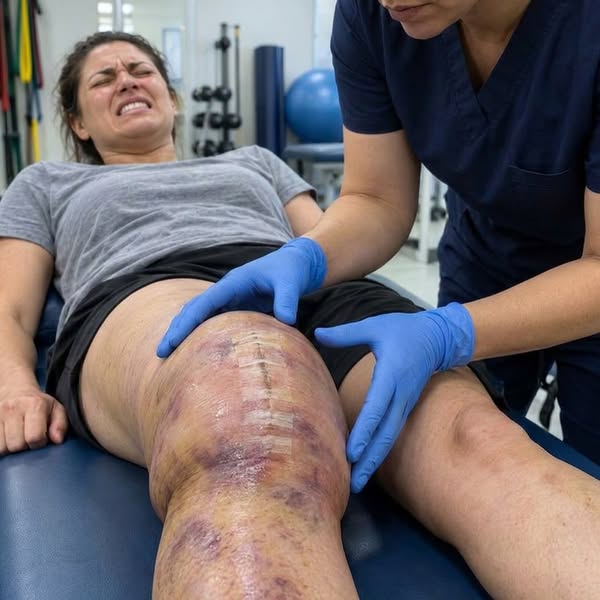 ¿12 años de dolor de rodilla hueso con hueso eliminados en 2 días?