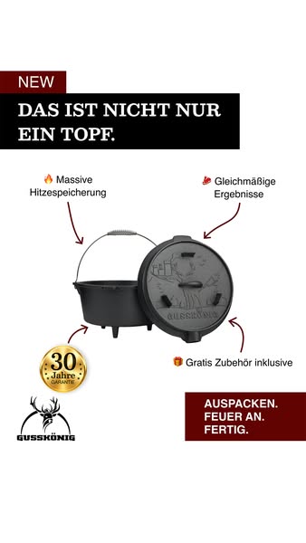 Knusprig. Saftig. Einfach.