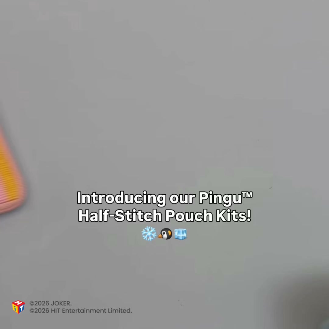 Pingu™ Craft Kits Are Here