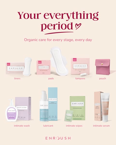 Why over 100,000 women have switched away from regular pads and tampons