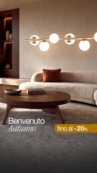 Sconti fino al 20%Illuminazione Casa e Giardino