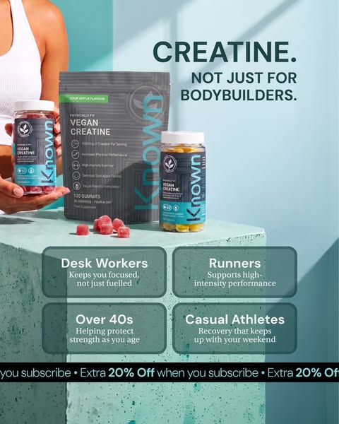 Creatine Isn’t Just for Bodybuilders