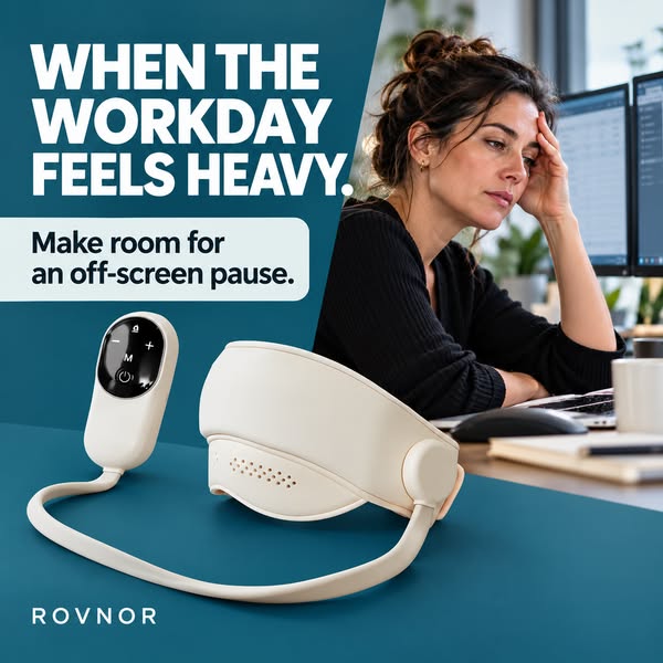 AFTER HOURS ON SCREEN, GIVE YOUR HEAD A BREAK.