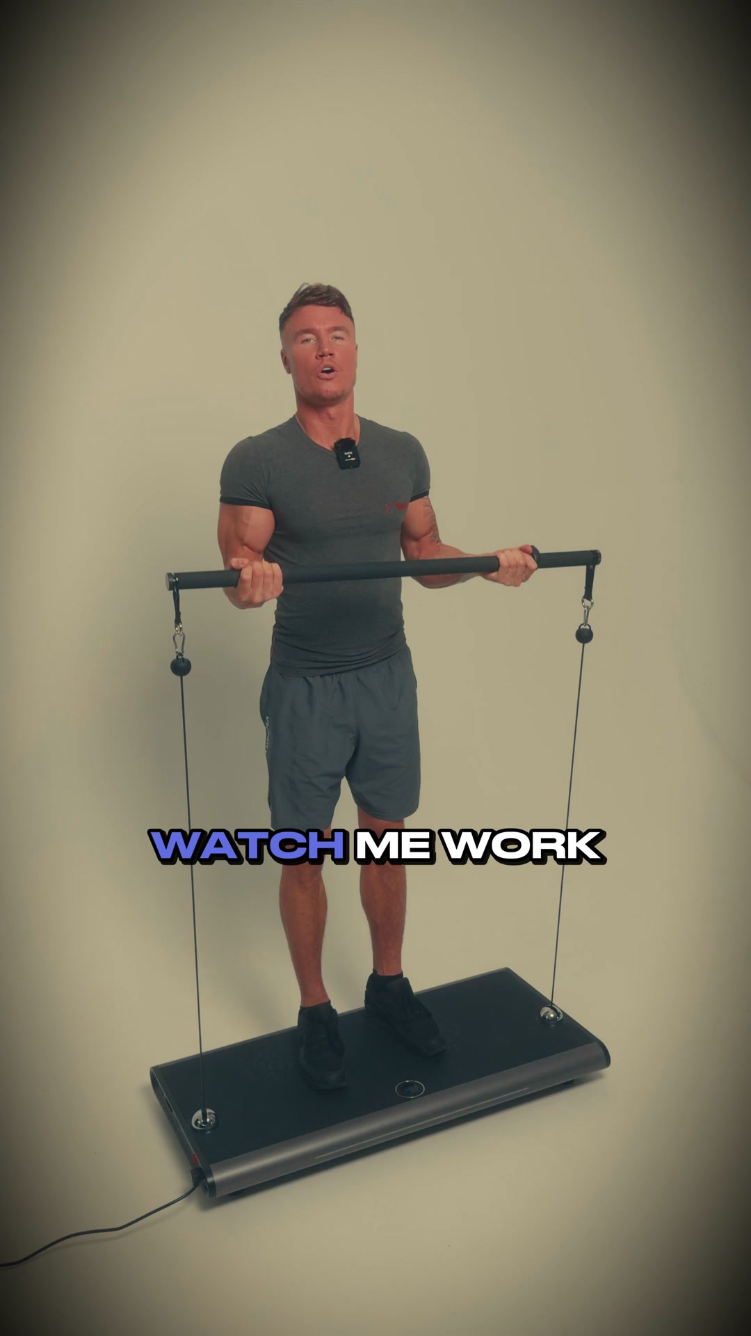 Digital Smart Gym Machine