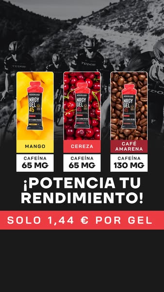 ¿Sesión exigente? Lo tienes cubierto.