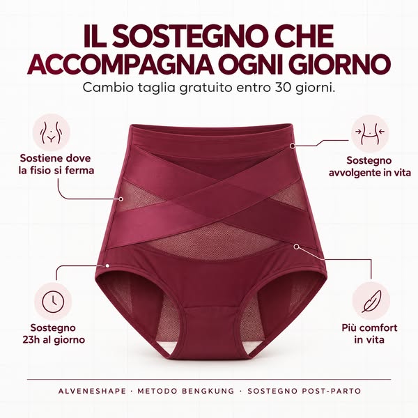 Scegli la tua taglia · Cambio gratuito entro 30 giorni