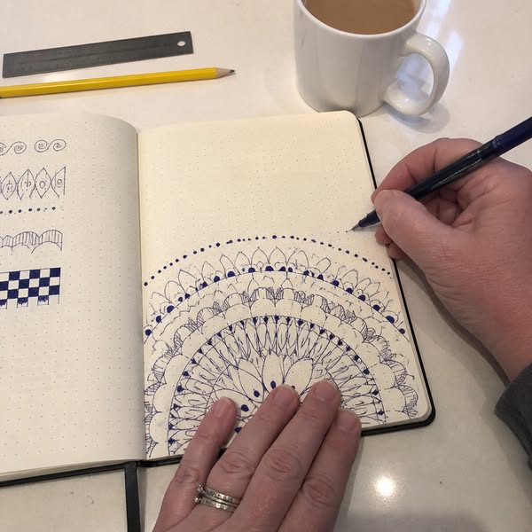 Learn the 2,000-Year-Old Art of Mandala Drawing