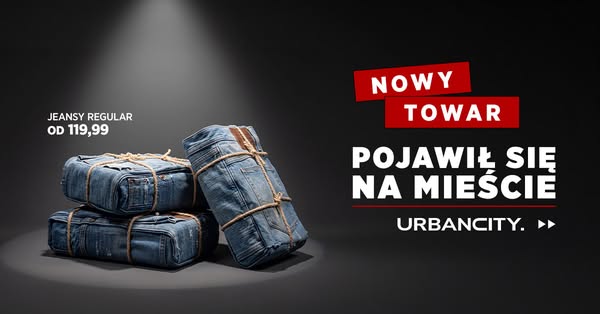Jeansy regular fit od 119,99 zł