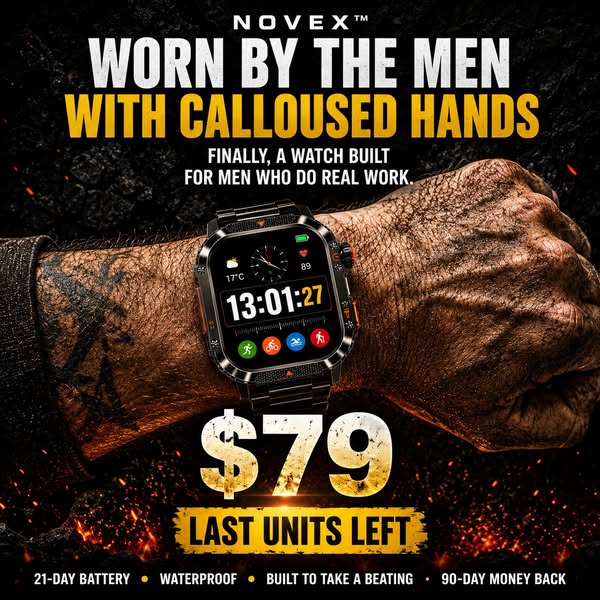 $79. GPS. 21-Day Battery. Waterproof. Calls & Notifications on your wrist. Health tracking 24/7.