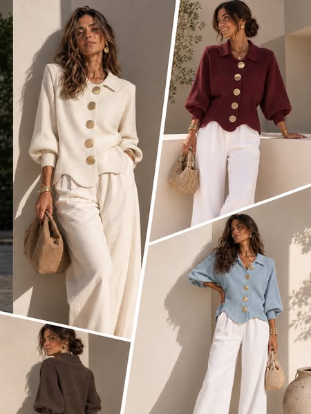 CÁRDIGAN ISIDORA | Elegancia Oversize (-60%)