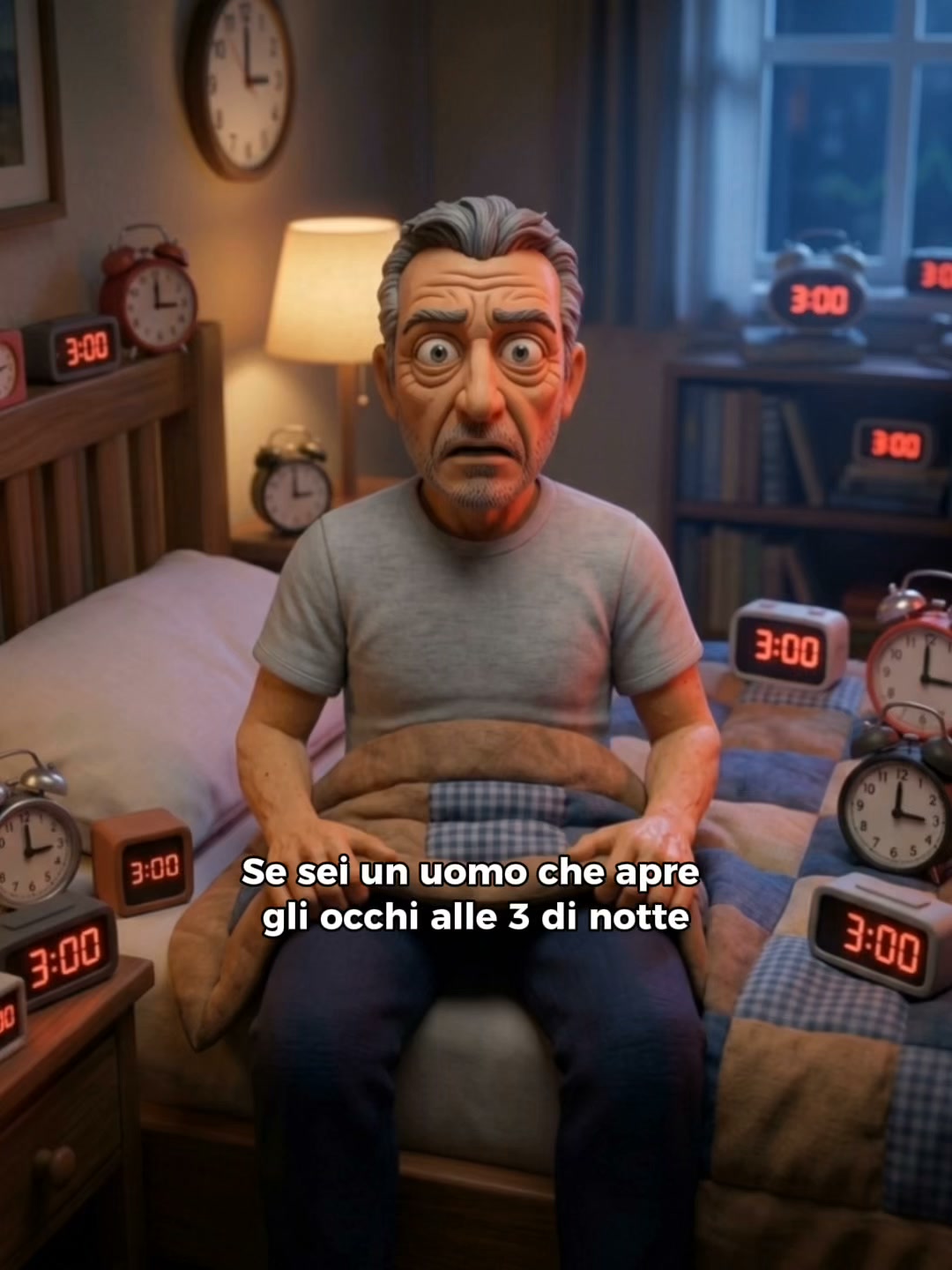 Il problema potrebbe iniziare di notte