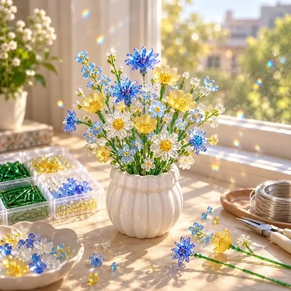 Headline: A little sparkle for your windowsill that never wilts
