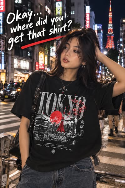 Tokyo, Made to Stay With You