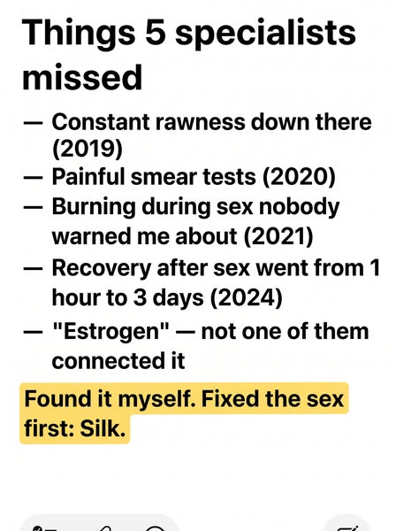Sex feels like sandpaper? It's your skin, not your lube