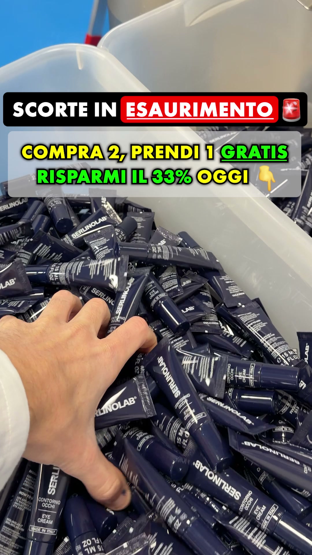Ultimi pezzi disponibili