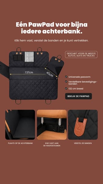 Gratis verzending in NL & BE!