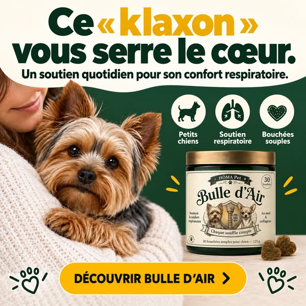 Ce « klaxon » vous serre le cœur.