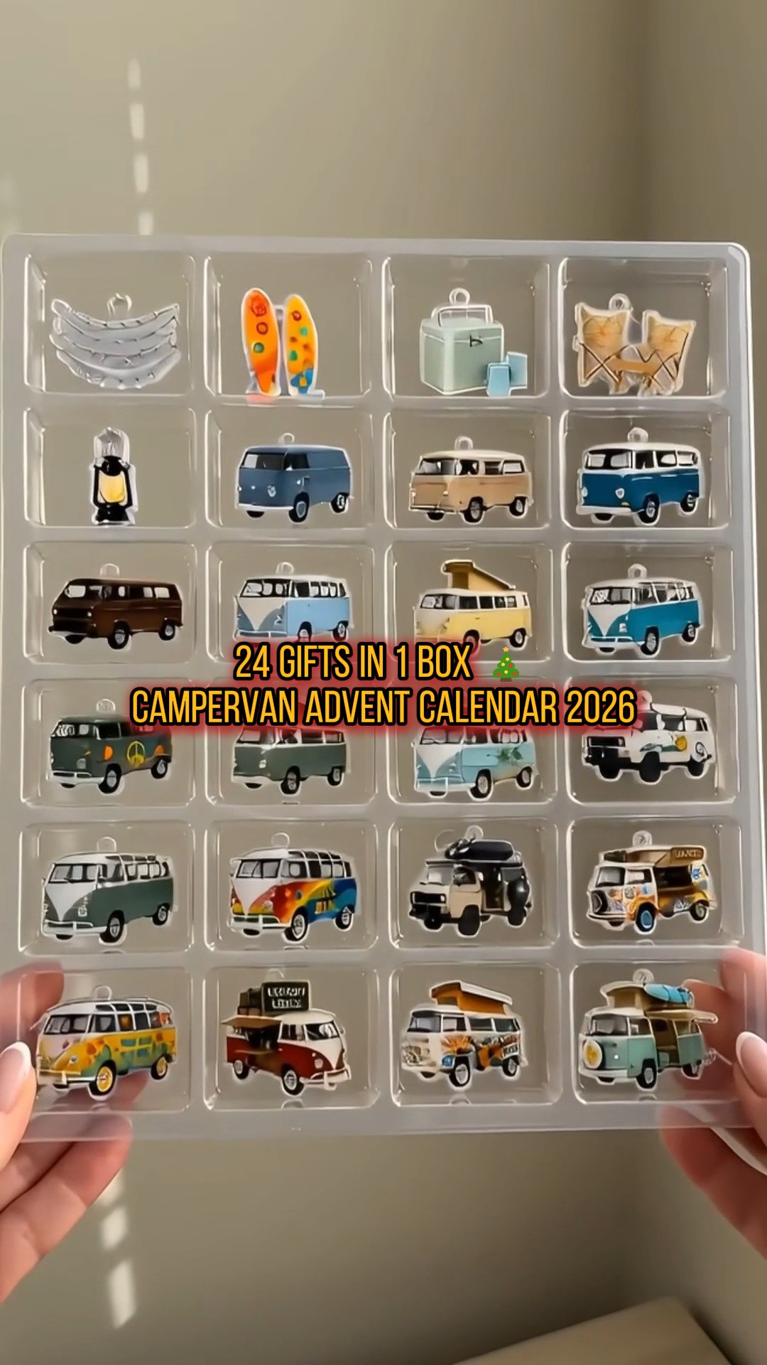 Wohnmobil-Adventskalender 2026