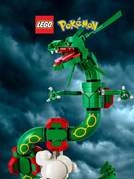 Win the LEGO Pokémon Rayquaza