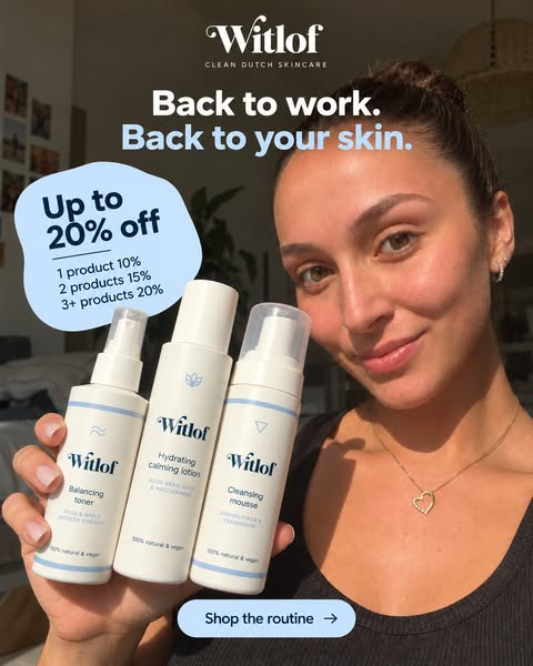 Tot 20% korting