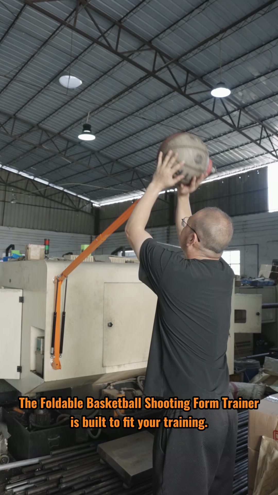 Anúncio de HoopLab Basketball Training Machine
