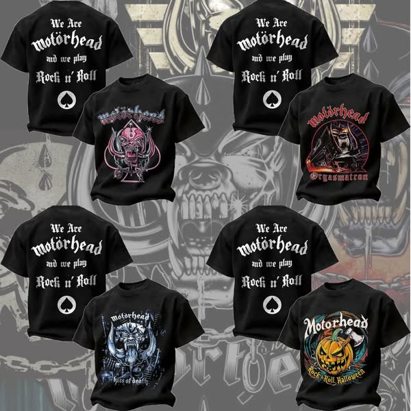 Tour Merch for Metalheads