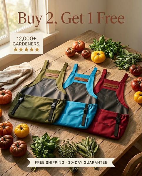 Harvest Smarter, Garden Longer.