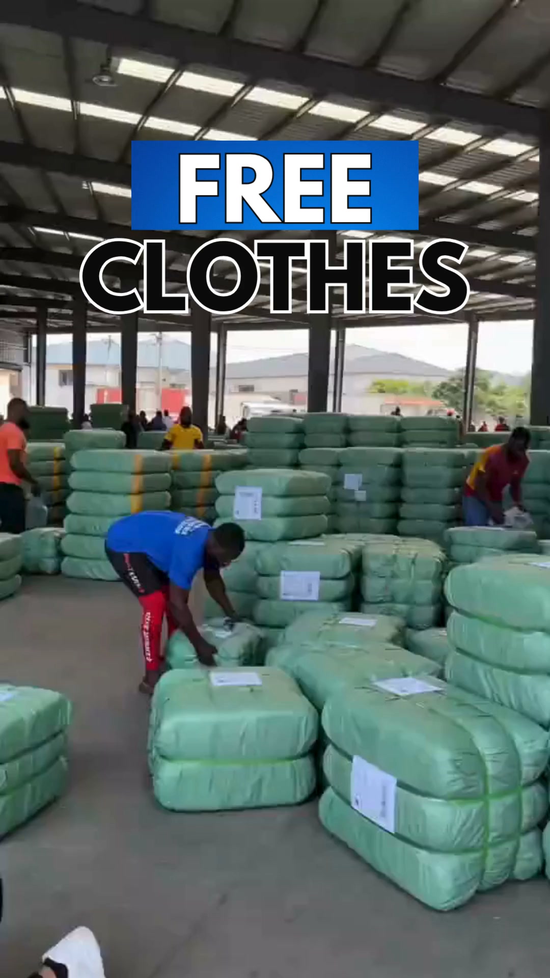 FREE CLOTHES