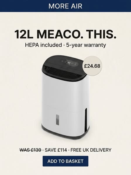 Was £139 · now £24.68