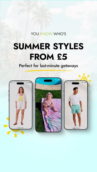 Summer Savings For Everyone