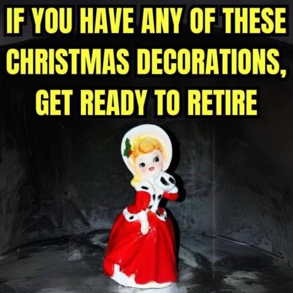 10+ Vintage Christmas Decorations Worth A Merry And Bright Payday