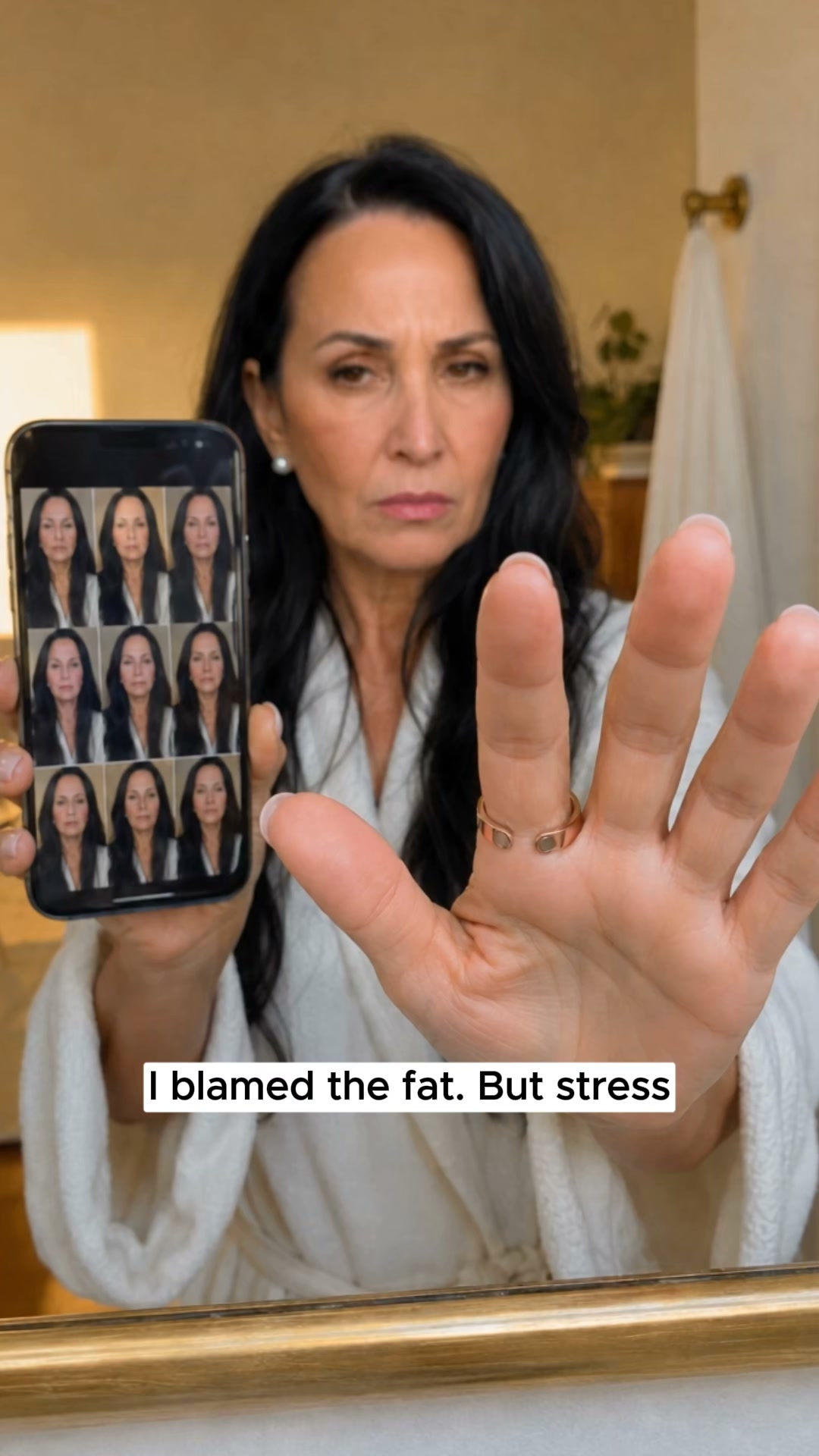 I blamed the fat — stress was the bigger problem.