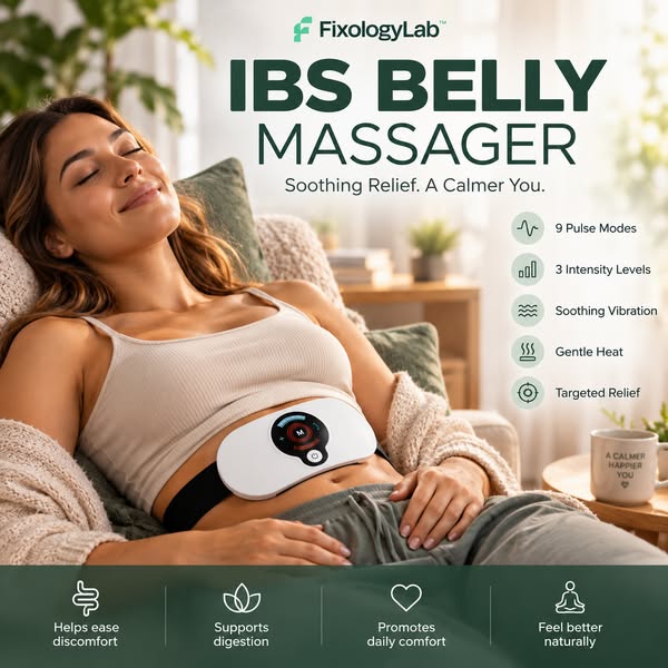 Find Relief From IBS