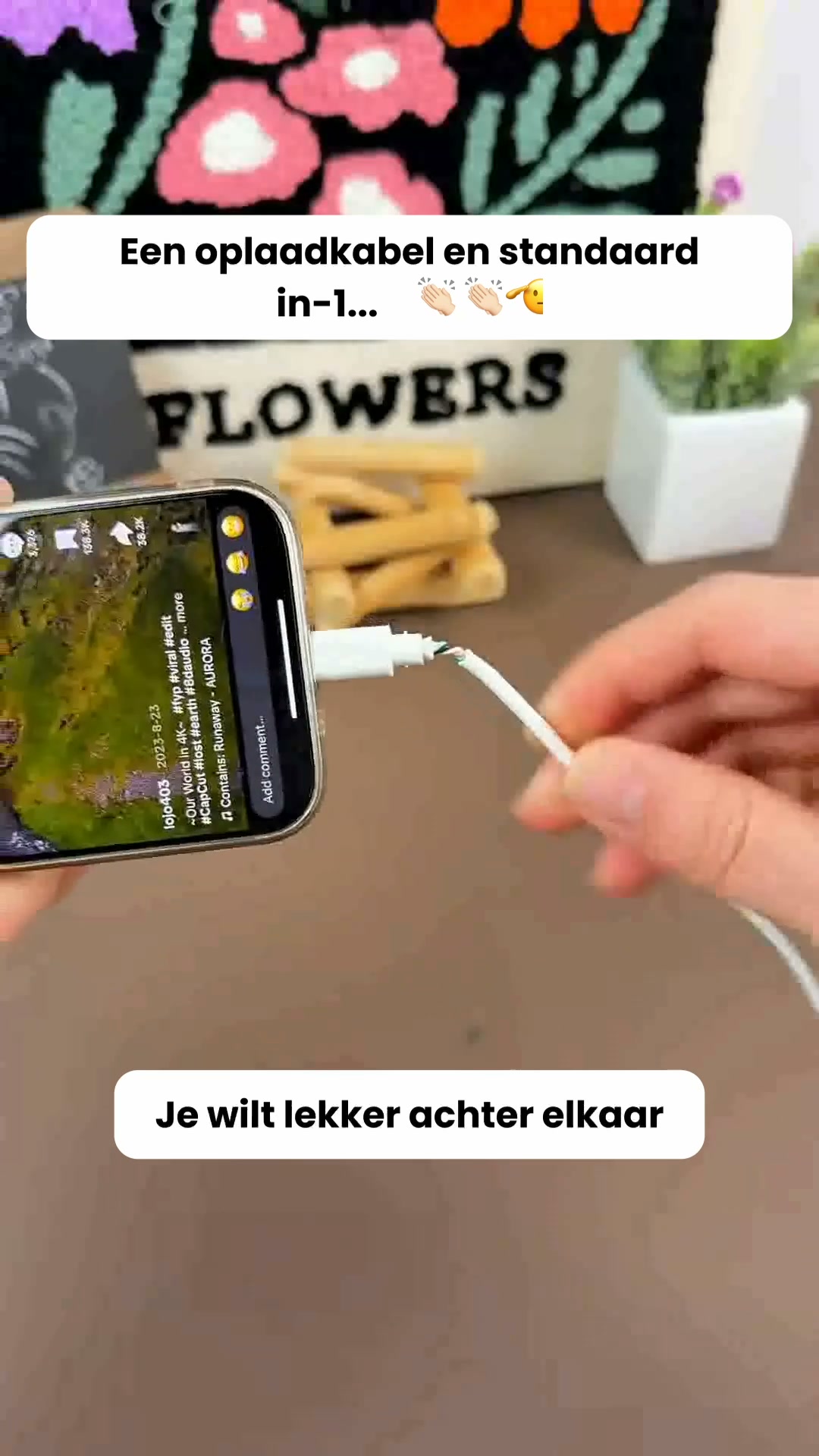 Je laadkabel is ook je standaard