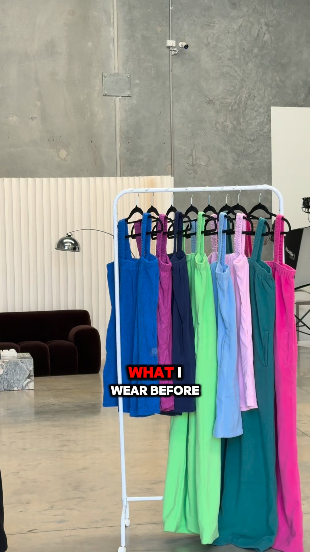 The ultimate outfit for getting ready in