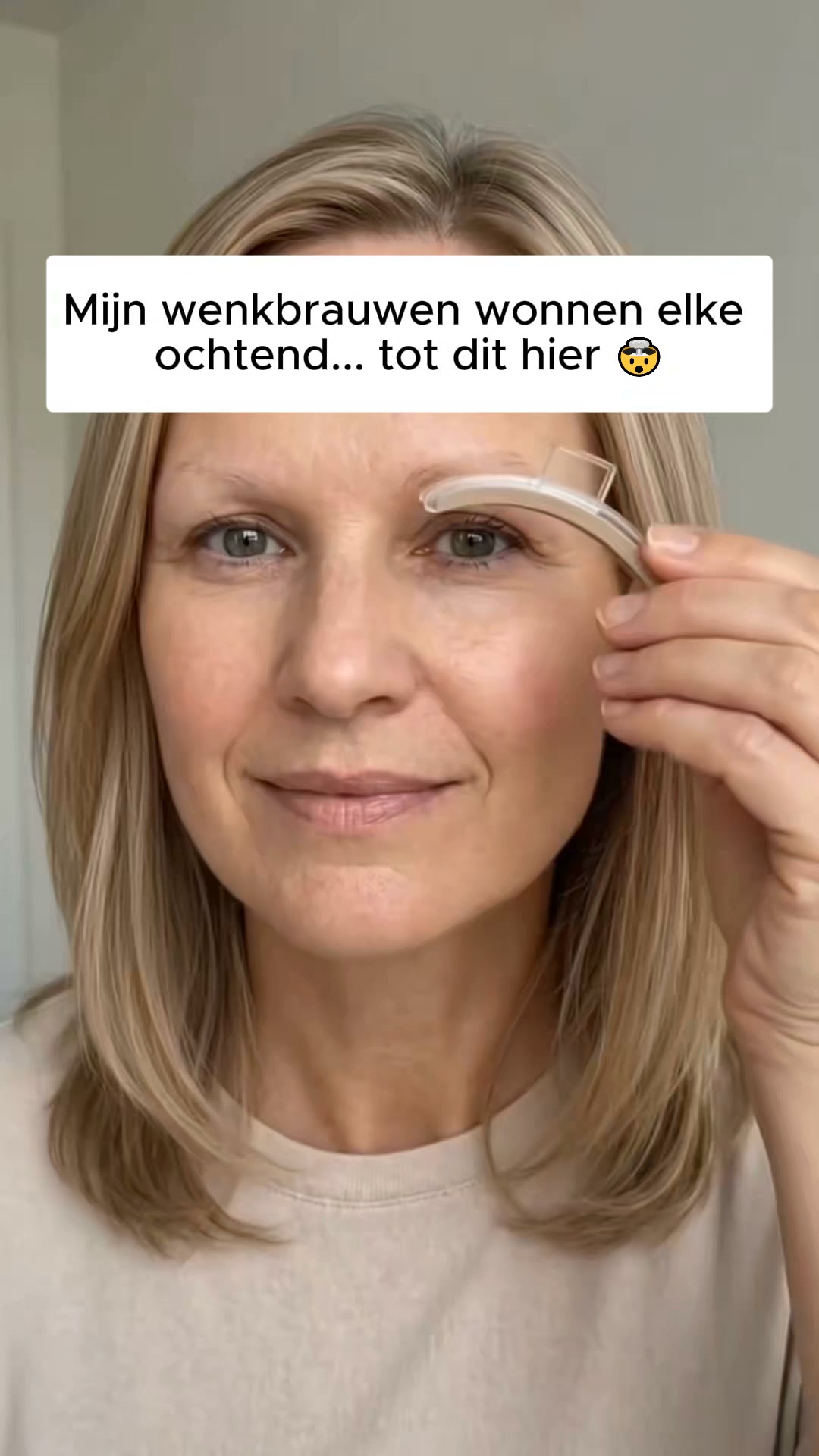 Volle Wenkbrauwen Zonder Gedoe