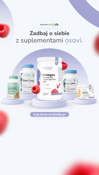 Nowość | Suplementy Osavi już są