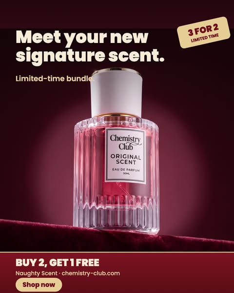 Perfume That Makes Them Lean In