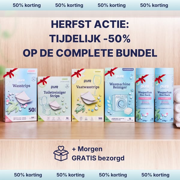 Herfstbundel: Nu €58,99 (t.w.v. €117,78)