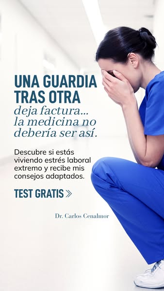 Aunque seas médico, tu cuerpo también tiene límite