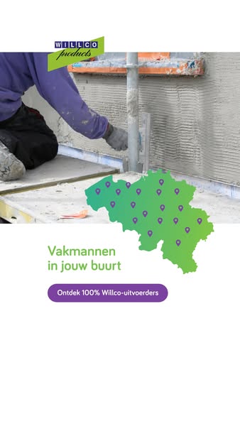 Vind een uitvoerder in Vlaanderen