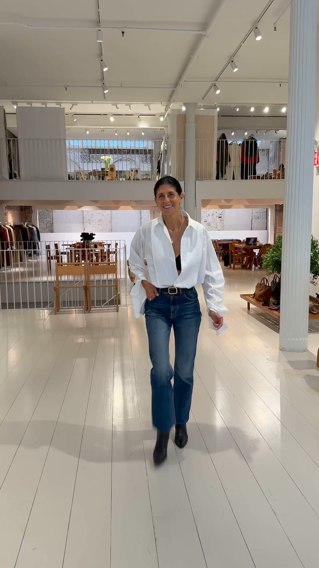 Gaia Silk Shirt