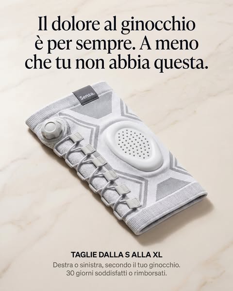 Dolori al ginocchio o artrosi?