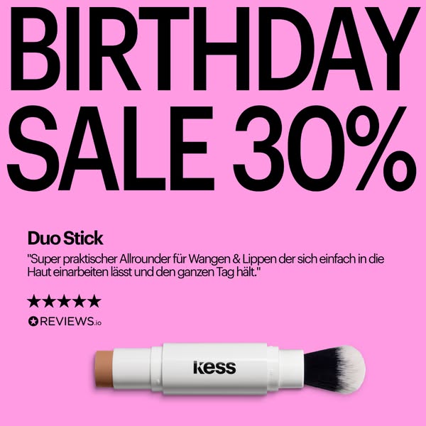 BIRTHDAY SALE 30%