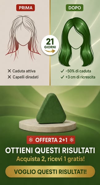 Detergi il cuoio capelluto. Rinnova i tuoi capelli.