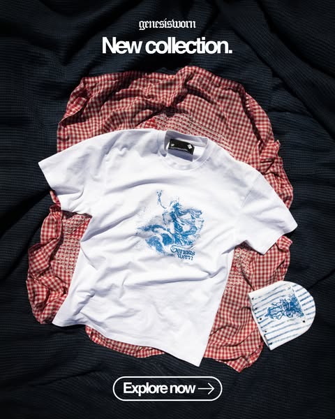 Anúncio de Genesis Worn