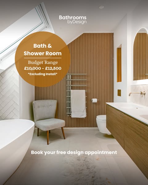 Luxury Bath & Shower From £10,000